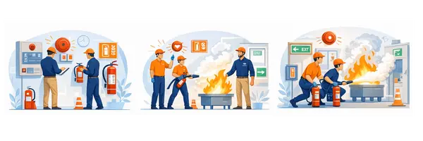 Fire Risks in Camp