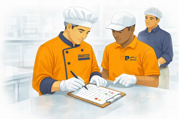 Daily Food Safety Checklist