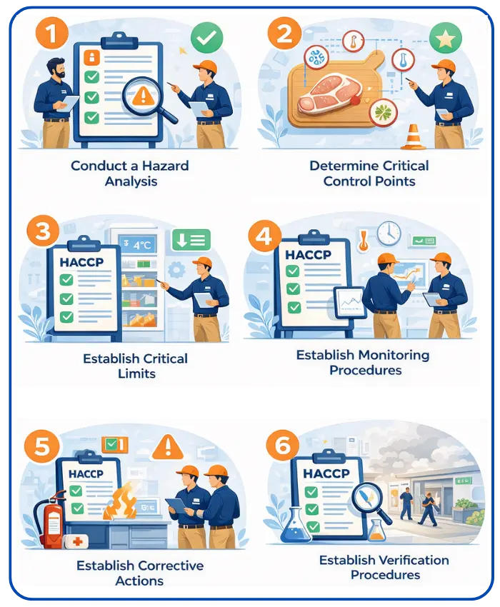 HACCP Documentation and Procedures